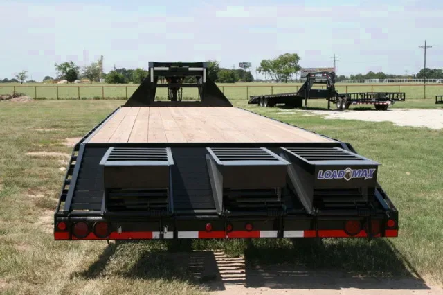 40+5ft Heavy Duty Dovetail Equipment Trailer