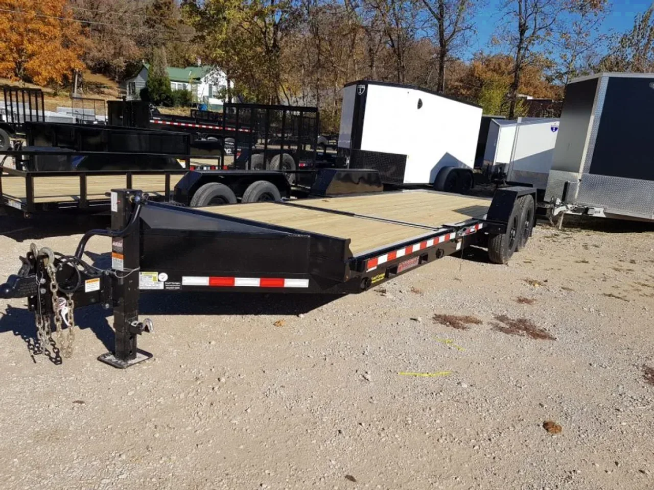 2026 Midsota TB 83x24 ( 16+8) Tilt Bed Equipment Trailer 14K