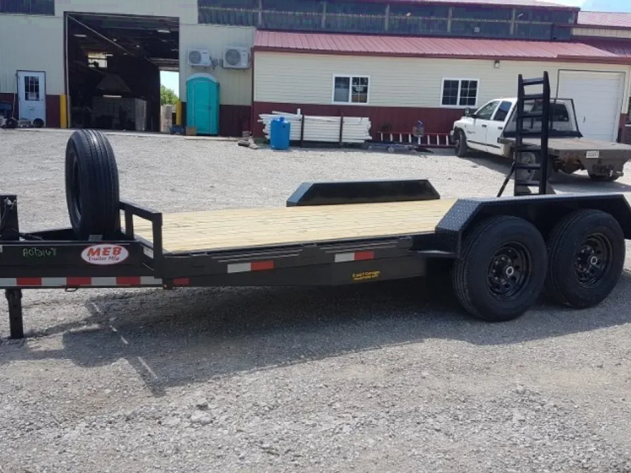 2026 MEB 7x16 Implement 14K Equipment Trailer
