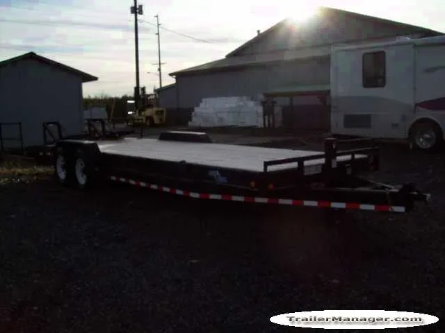 Equipment Trailer 20ft  w/Fold Over Ramps