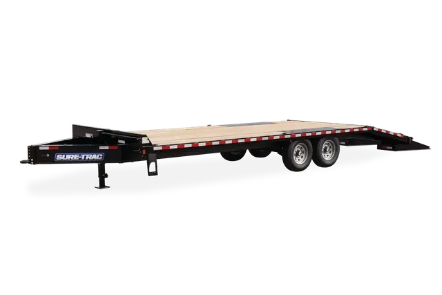 2025 Sure-Trac 8.5x25 Heavy Duty Deckover Flatbed Trailer - Make Offer