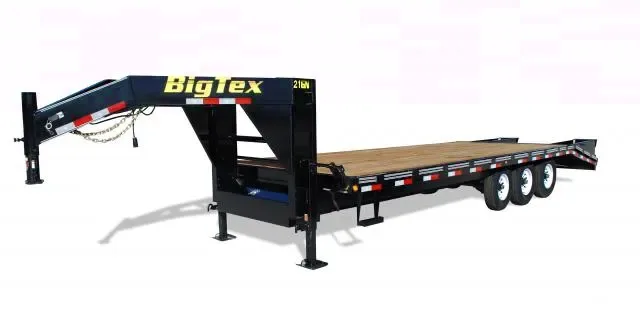 25+5FT FLATBED  -  TRI AXLE  -  FOLD UP RAMPS
