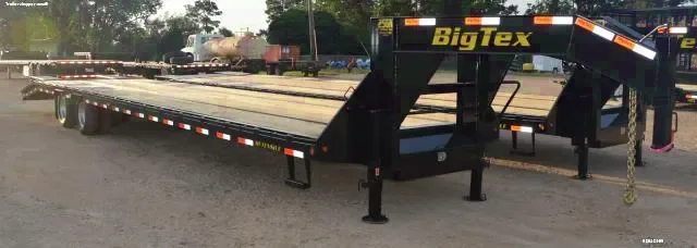 25+5FT   DOUBLE TANDEM FLATBED