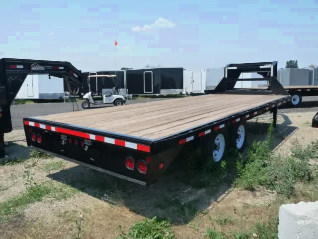 20FT DECKOVER STRAIGHT DECK FLATBED TRAILER GN