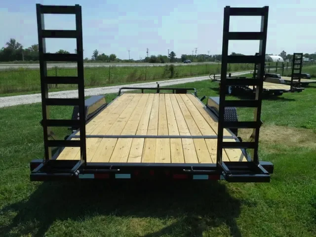 20ft Bumper Pull  Equipment Trailer