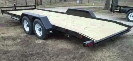 20ft Auto/Equipment Trailer - 2-5200LB AXLES