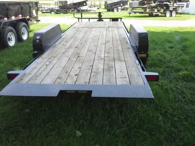 22FT 14K Tilt Equipment Trailer
