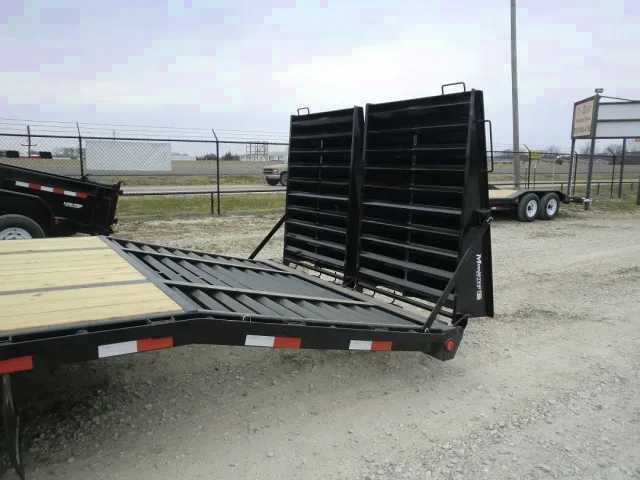 GN Flatdeck 30+5ft w/2 12k Oil Bath Axles