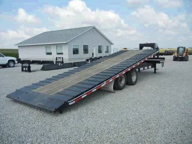 24FT TILT BED GOOSENECK TRAILER