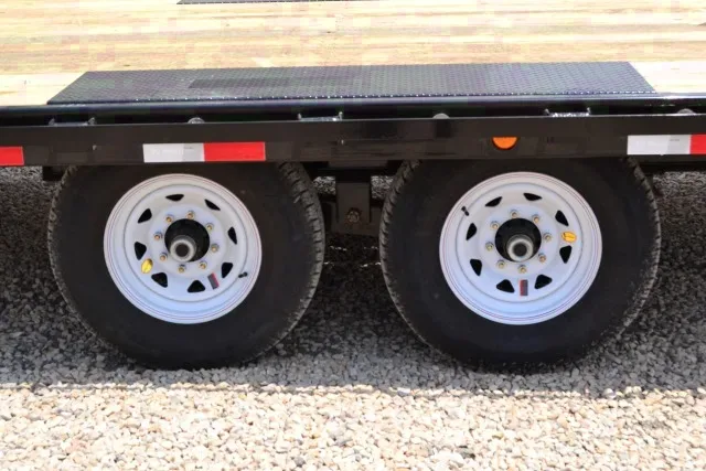 26ft  Gooseneck Deckover Tilt Equipment