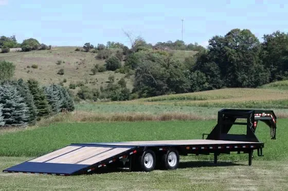 32ft GN Flatdeck Lo-Profile-Deckover