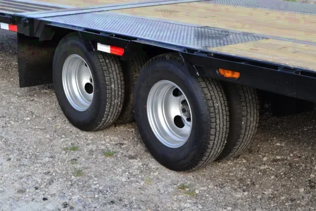 36ft Low Profile Gooseneck Hydraulic Dovetail