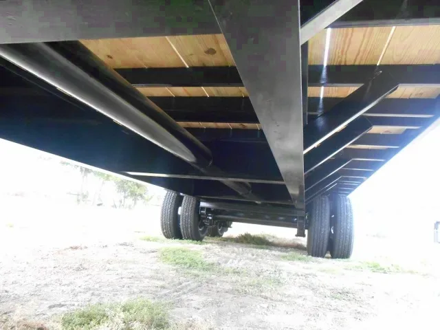 32ft Tandem Dual Axle Gooseneck Trailer