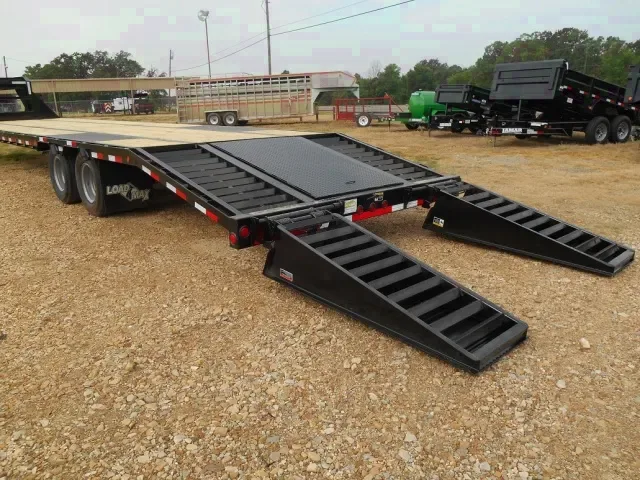 40FT ENCLOSED LOW PROFILE-DECKOVER