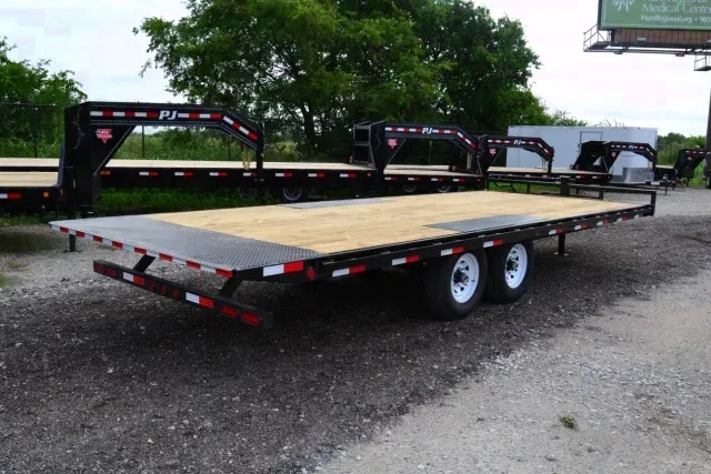 22ft  Deckover Tilt Equipment Trailer