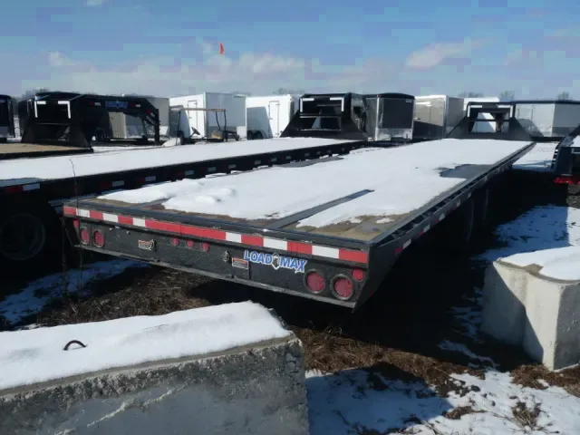40ft  Gooseneck Straightdeck Flatbed
