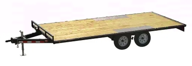 16ft Med. Duty Deckover Trailer