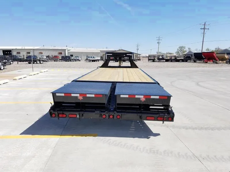 GN Deckover - 25ft Flatbed Trailer