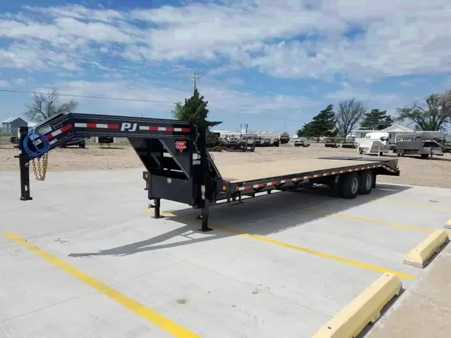 30ft Flatbed - 25K  - Deckover