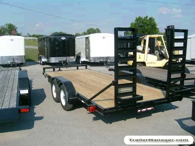 18ft 10K Black Frame and Stand Up Ramps
