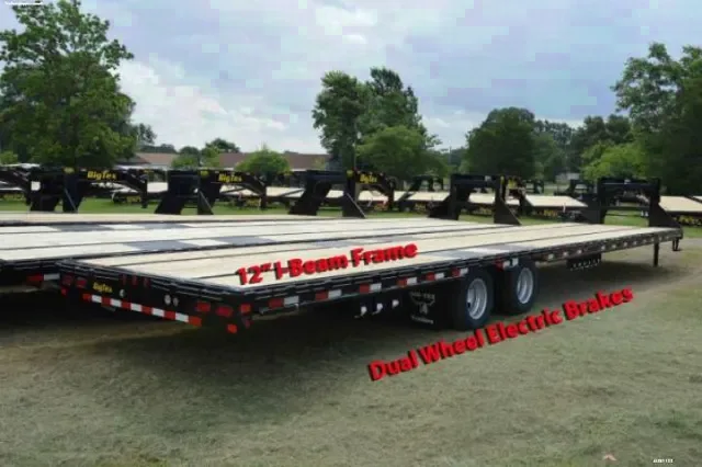 40ft Flatbed Gooseneck  - Deckover