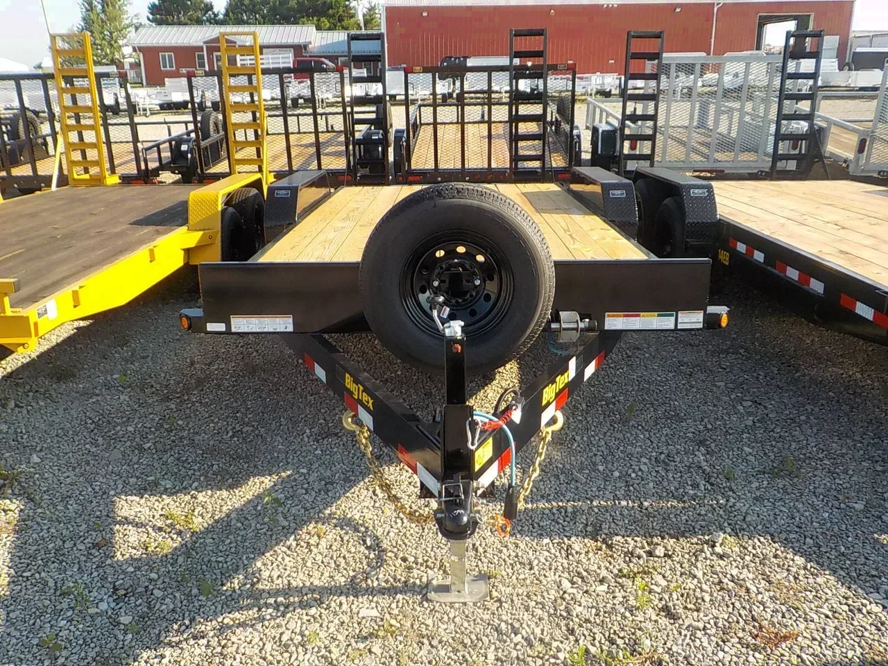 11594 - 2026 Big Tex 14EB-18D2A-KRBK Equipment Trailer