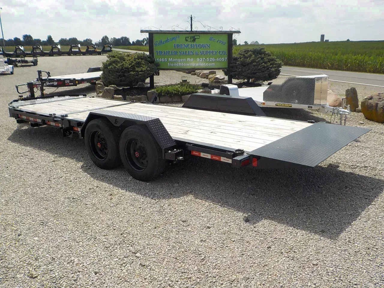 11792 - 2026 Liberty LT16K83X22SPB8 HEAVY DUTY TILT BED EQUIPMENT Tilt Deck Trailer