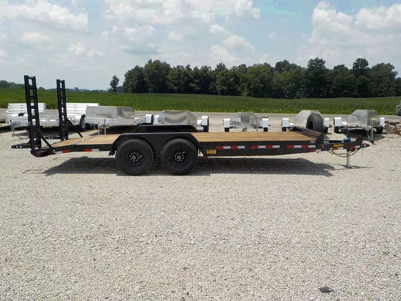 11570 - 2026 Big Tex 14EB-20D2A-KRBK Equipment Trailer