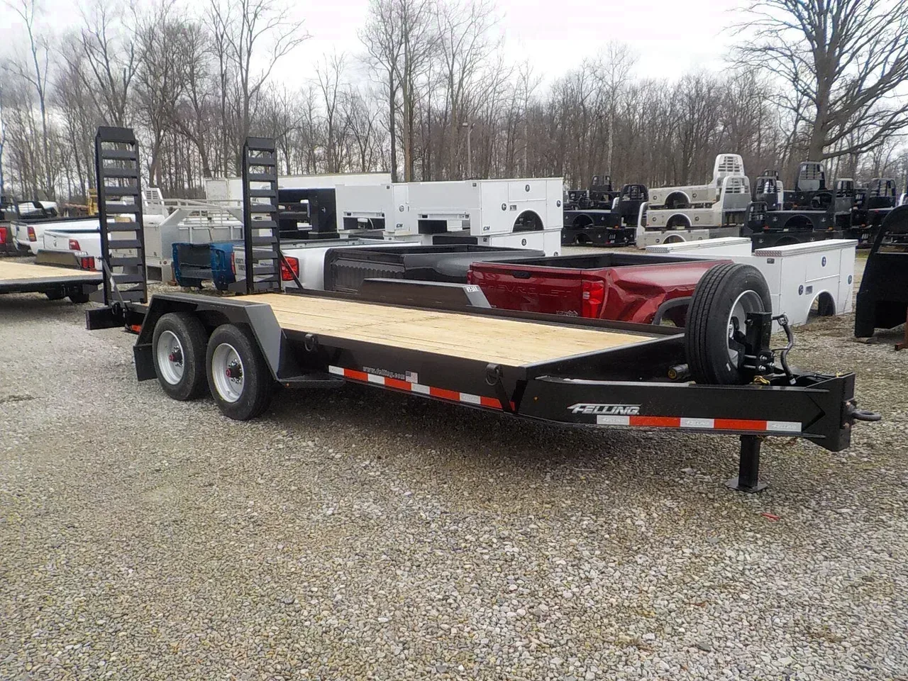 11717 - 2026 Felling FT-16 I HEAVY DUTY Equipment Trailer