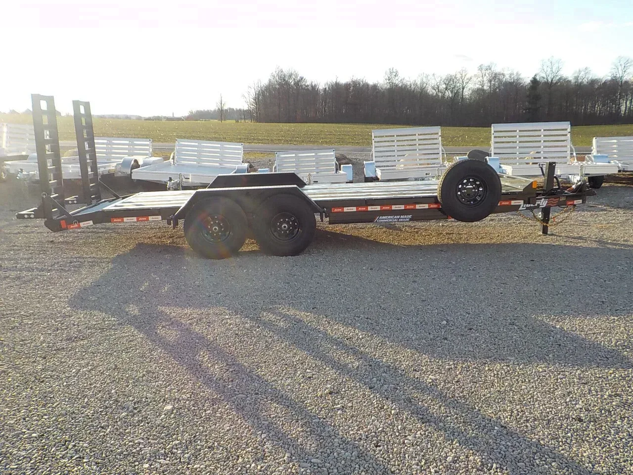 11688 - 2026 Liberty LE14K83X18+2C6 Equipment Trailer