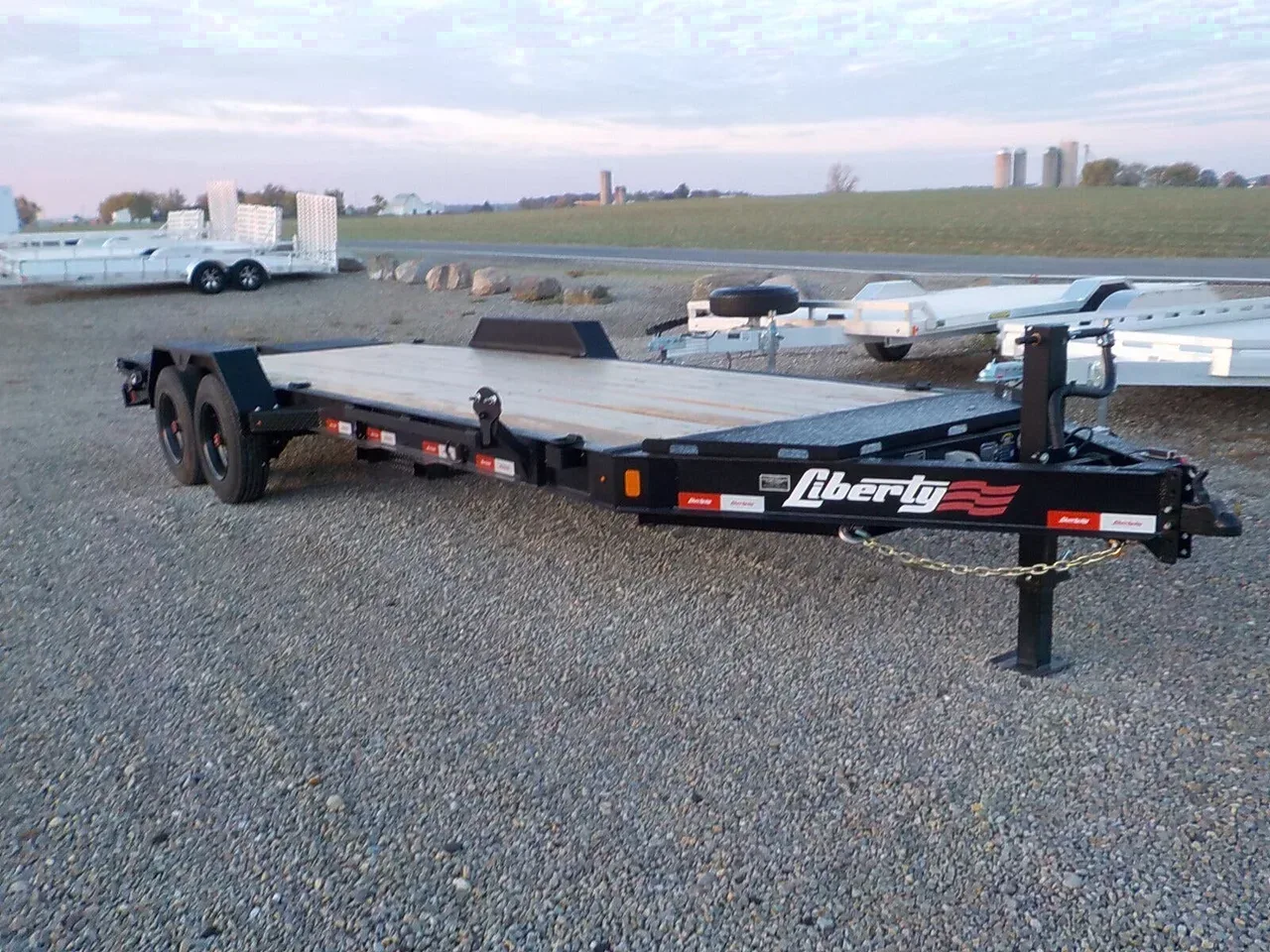 11767 - 2026 Liberty LE16K83X19+3 HEAVY DUTY EQUIPMENT TRAILER Equipment Trailer