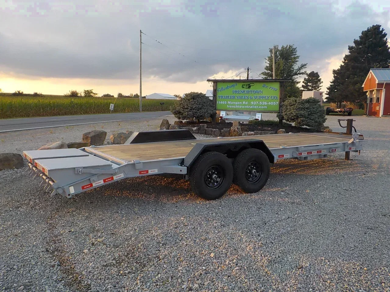 11788 - 2026 Liberty LE14K83X19+3 HEAVY DUTY EQUIPMENT TRAILER Equipment Trailer