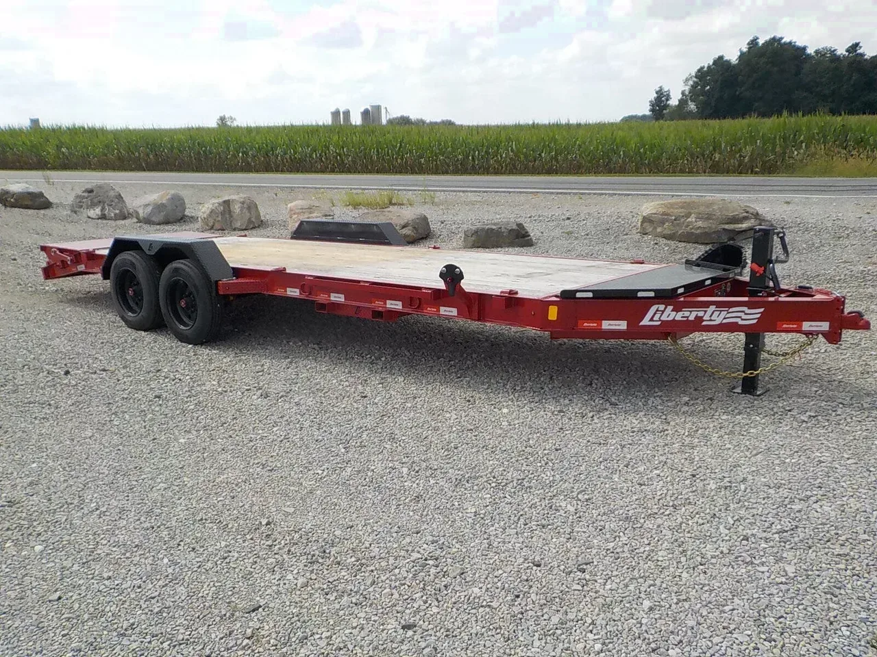11765 - 2026 Liberty LE16K83X19+3 HEAVY DUTY EQUIPMENT Equipment Trailer