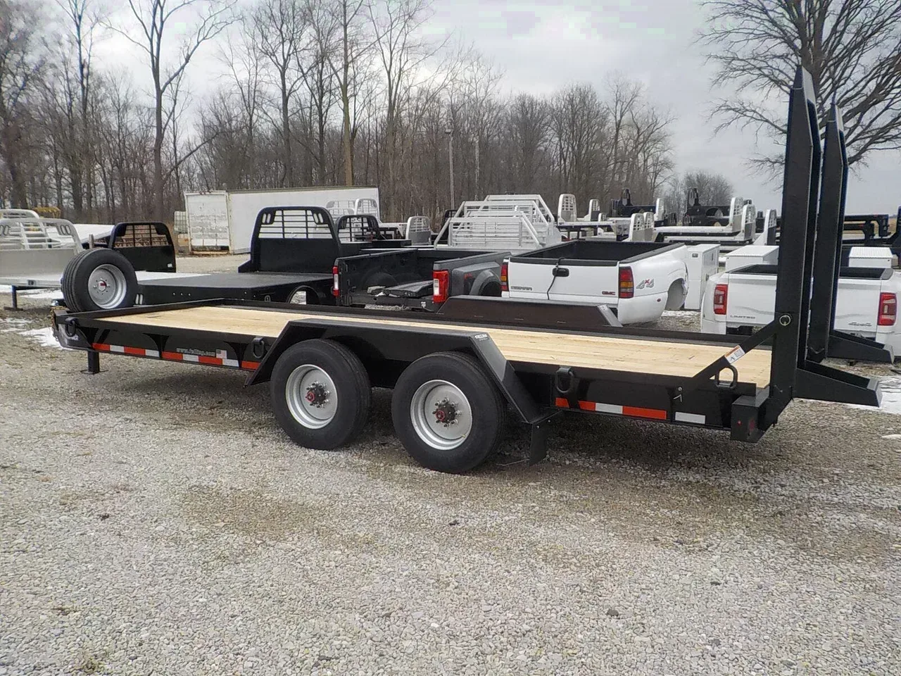 11721 - 2026 Felling FT-20 I EXTRA HEAVY DUTY Equipment Trailer