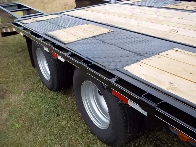 GOOSENECK 25FT (20+5) DECKOVER TRAILER