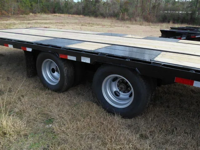 20ft +5 Pintle equipment trailer