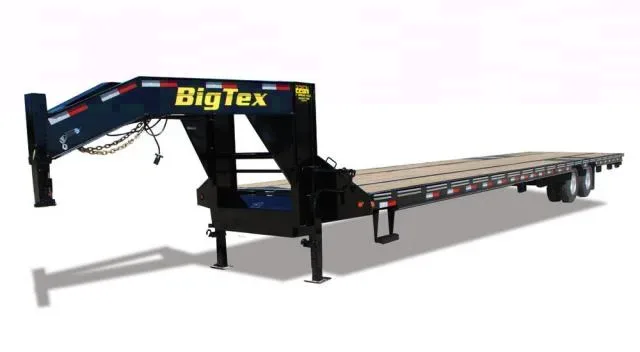 LOW PROFILE 30FT FLATBED EQUIPMENT TRAILER