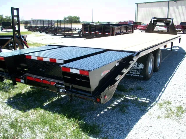 32ft Gooseneck 20-K Axles FB Trailer