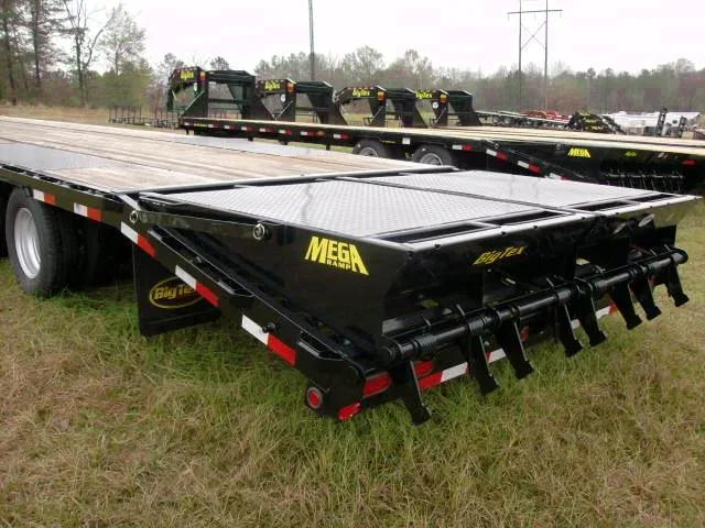 40FT (35+5) FLATBED DECKOVER EQUIPMENT TRAILER