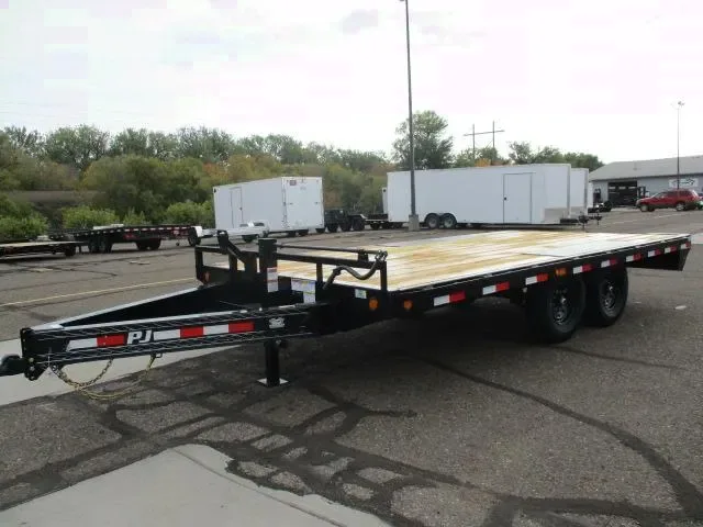 16FT DECK OVER BP EQUIPMENT TRAILER