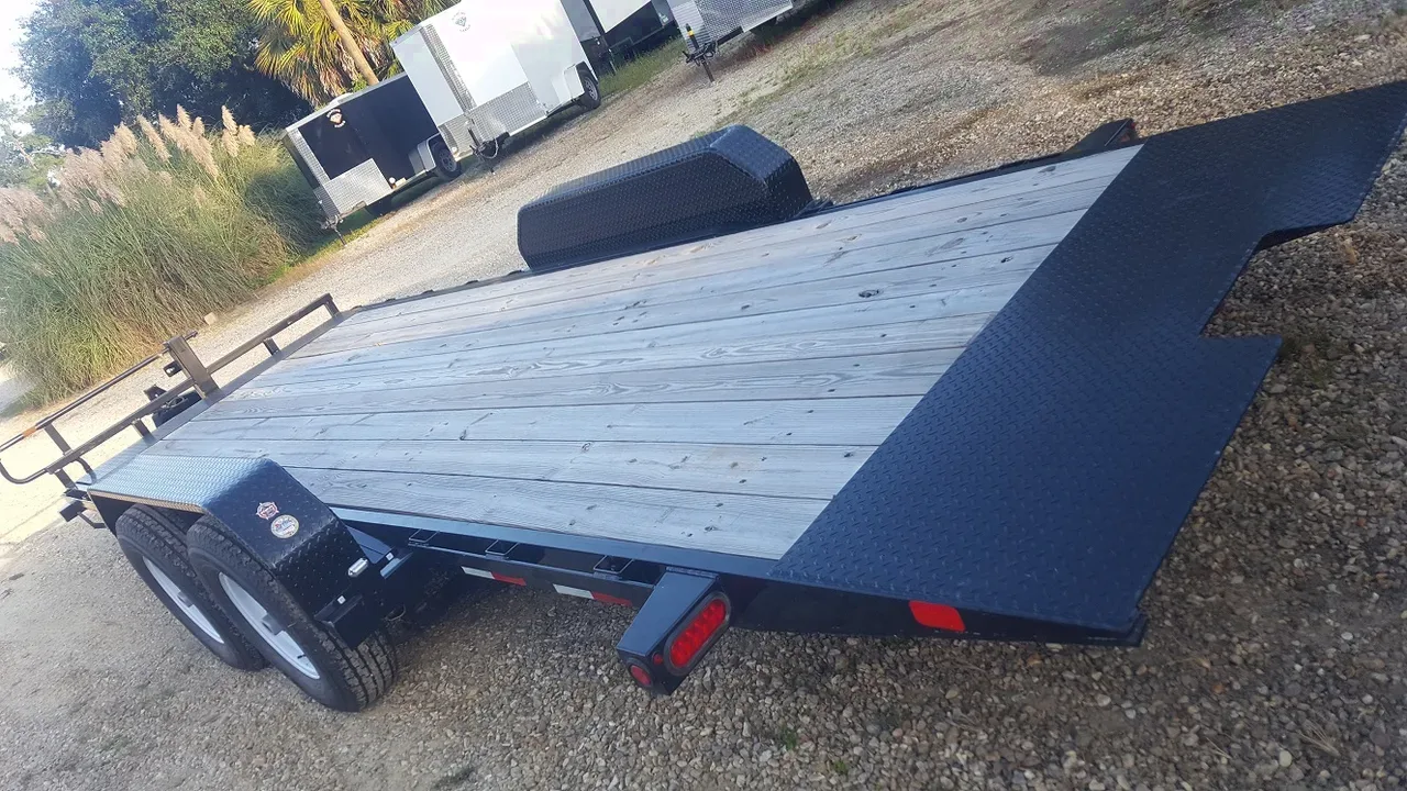 16FT FULL TILT BED TRAILER