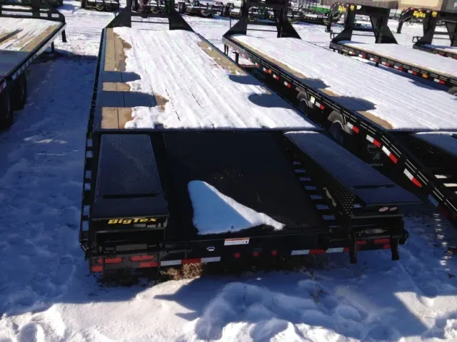 28+5ft, Gooseneck, 2-10000lb axles