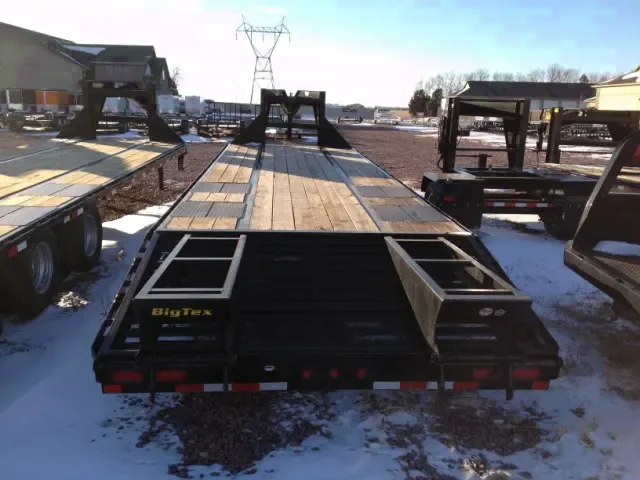 GN-28 + 5ft w/2-10000lb axles