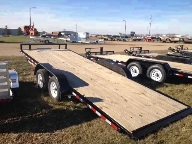 Full  Tilt Deck 20ft w/2-3500lb axles