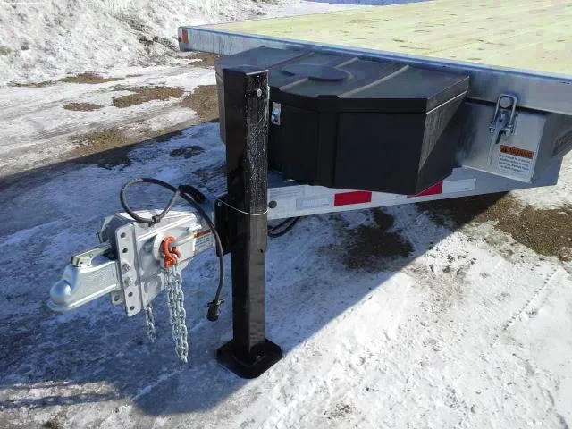 22ft Deckover Equipment  Trailer