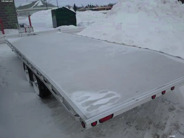 22ft Aluminum Deck Over Trailer