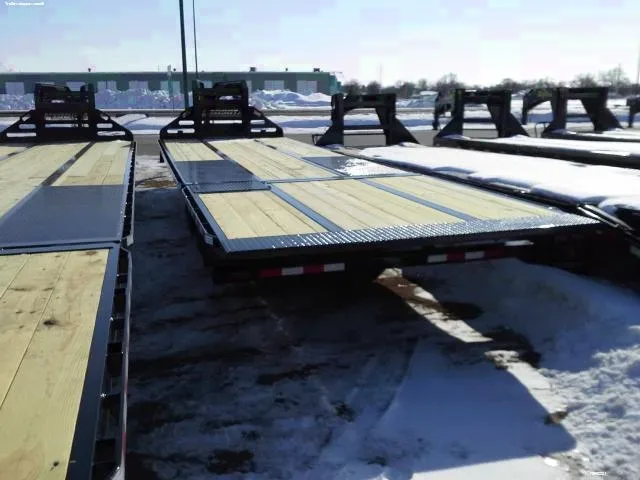 30ft Straight Deck Flatbed Trailer