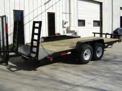 18ft Equipment Hauler/ Heavy duty/ Anderson