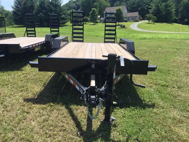 16FT Flatbed Trailer Tandem 7000lb Axles