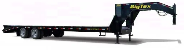 30FT Flatbed w/Ratchet Straps